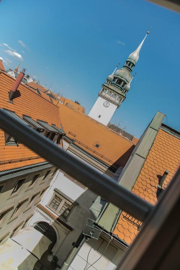 President Boutique Apartment Brno Exteriör bild